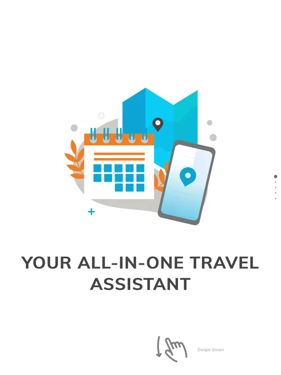 Capturas de pantalla de Trip Agent Travel Assistant iPad 