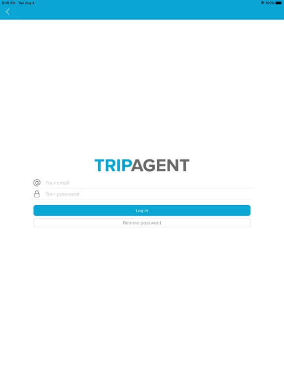 Capturas de pantalla de Trip Agent Travel Assistant iPad 