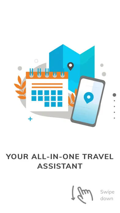 Capturas de pantalla de Trip Agent Travel Assistant
