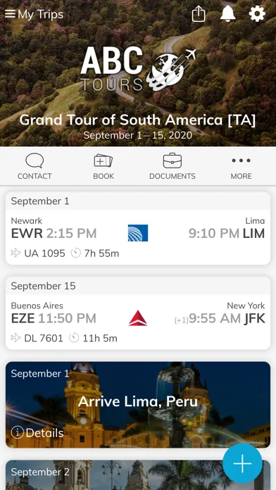 Capturas de pantalla de Trip Agent Travel Assistant