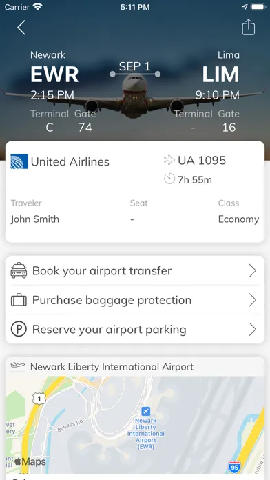 Capturas de pantalla de Trip Agent Travel Assistant