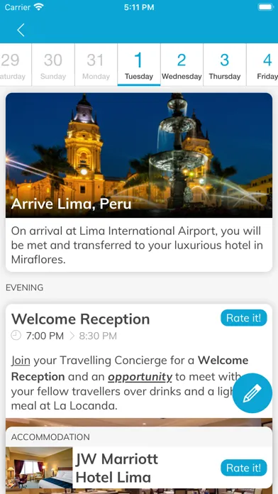 Capturas de pantalla de Trip Agent Travel Assistant