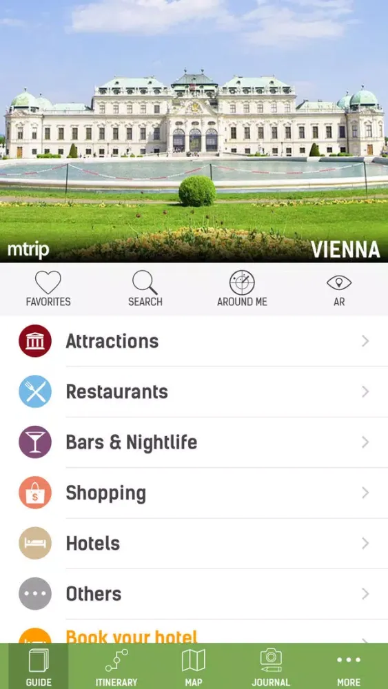 Vienna Travel Guide (with Offline Maps) - mTrip Screenshots