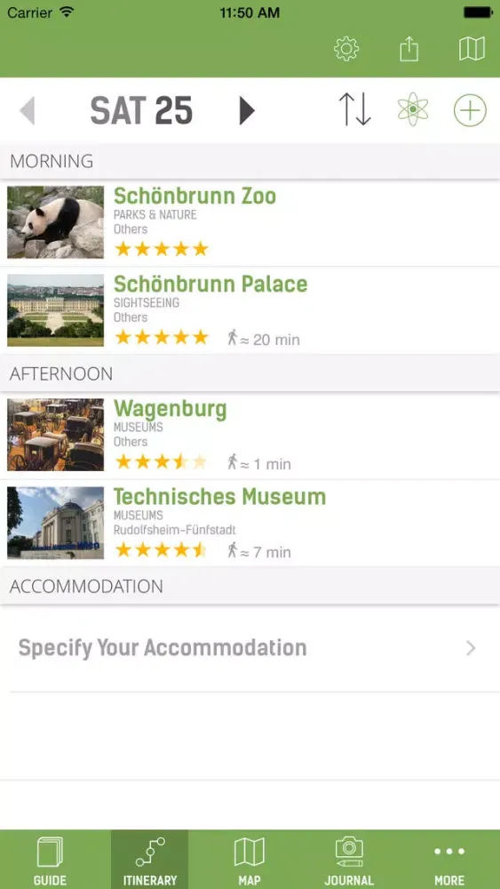 Vienna Travel Guide (with Offline Maps) - mTrip Screenshots