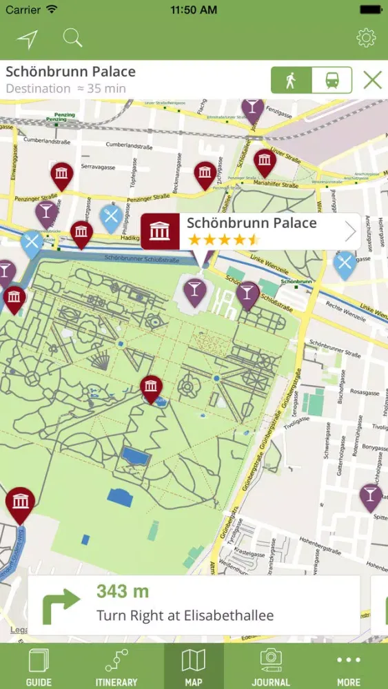 Vienna Travel Guide (with Offline Maps) - mTrip Screenshots