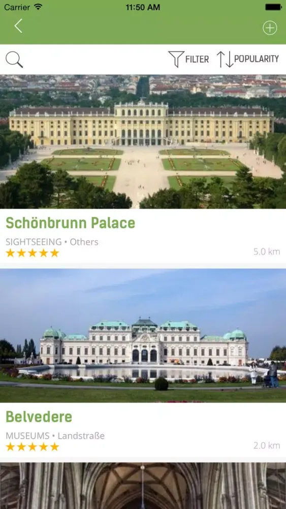 Vienna Travel Guide (with Offline Maps) - mTrip Screenshots