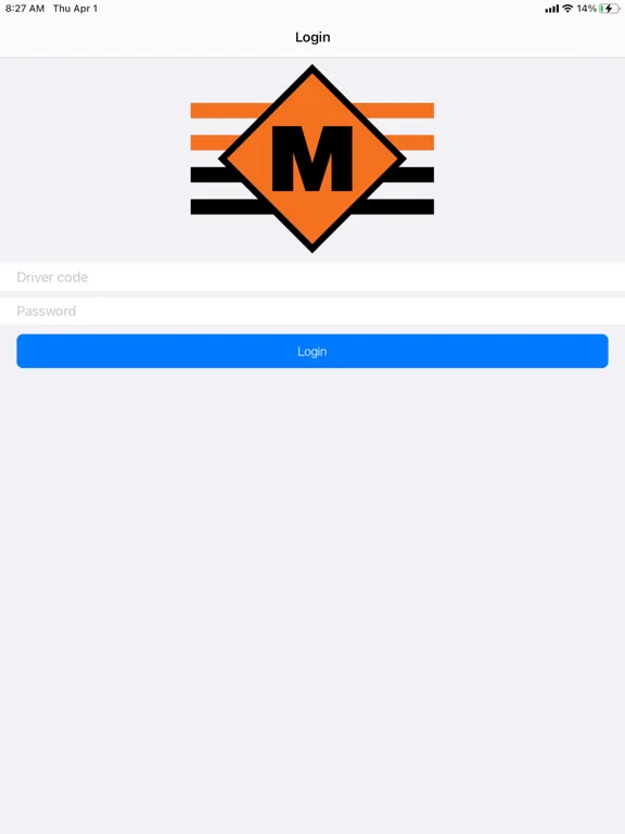 Screenshot di Metropolitan Driver App iPad 