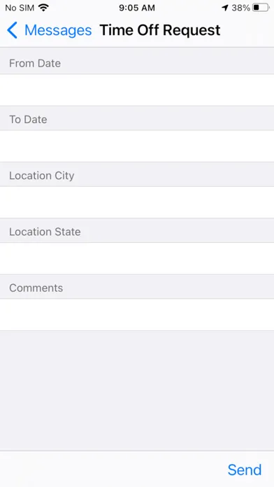 Screenshot di Metropolitan Driver App