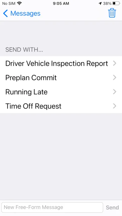 Screenshot di Metropolitan Driver App