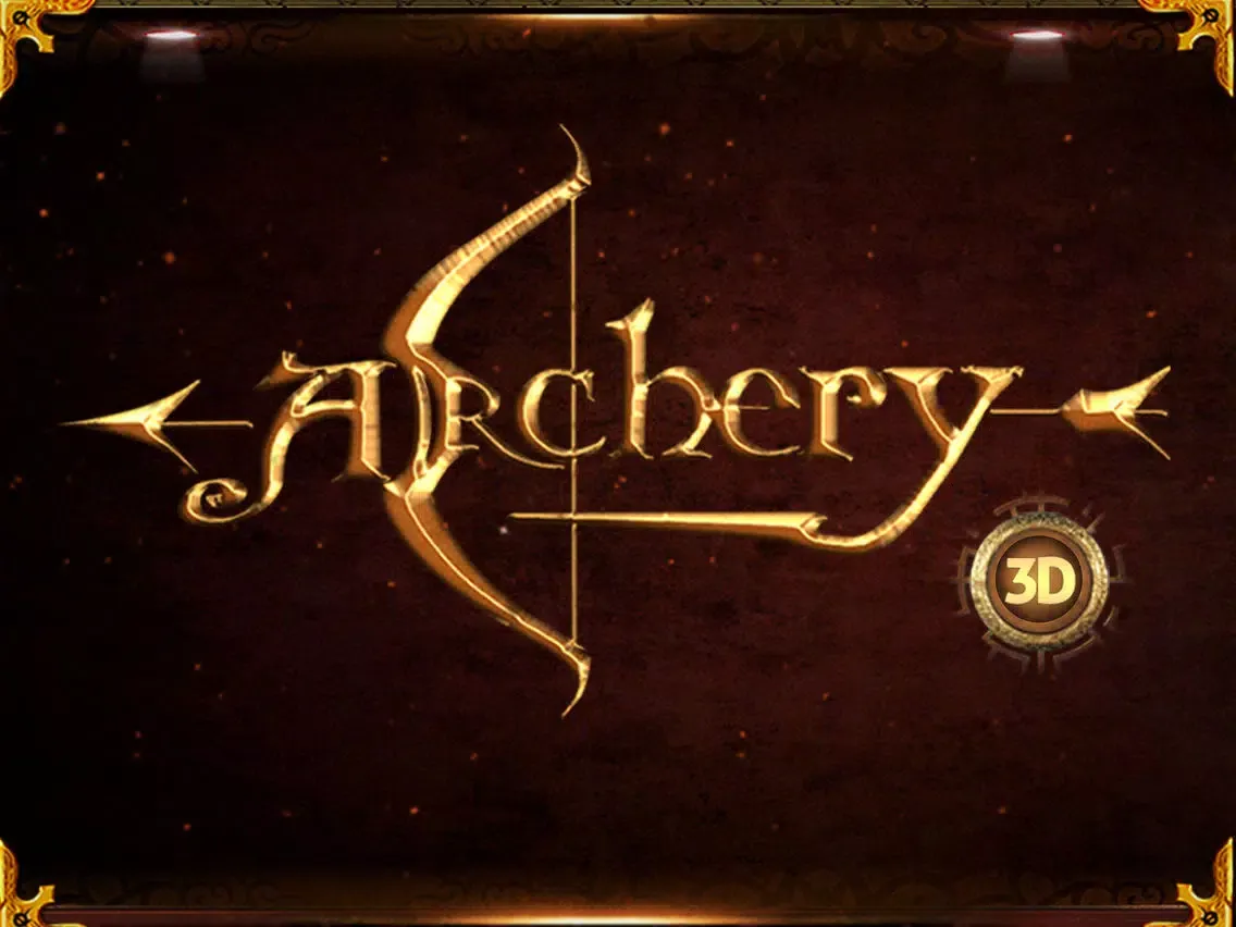 Capturas de tela do Archery 3D - Be a Bowman in real Bow and Arrow Outdoor Tournament iPad 