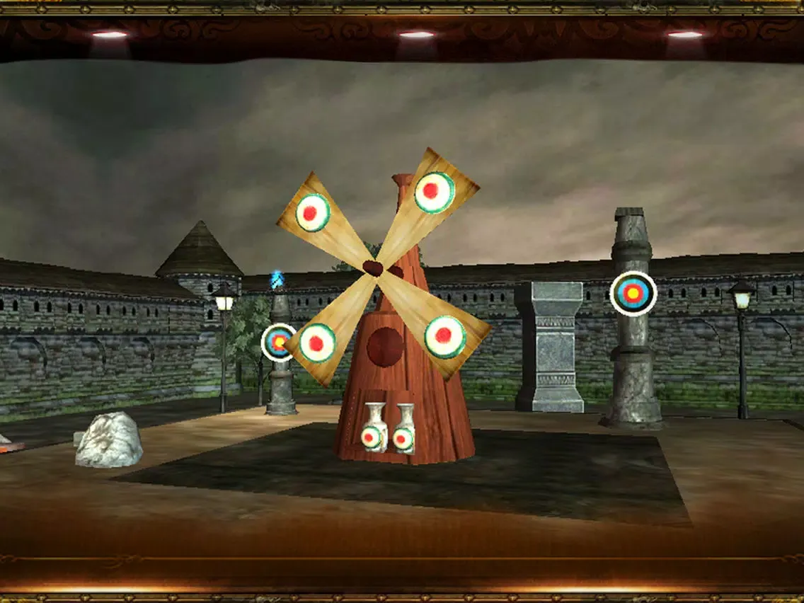 Capturas de tela do Archery 3D - Be a Bowman in real Bow and Arrow Outdoor Tournament iPad 