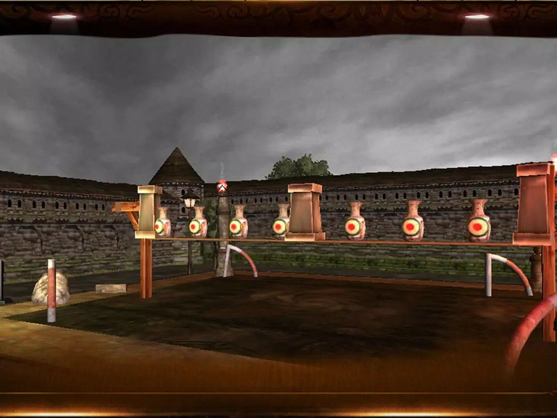 Capturas de tela do Archery 3D - Be a Bowman in real Bow and Arrow Outdoor Tournament iPad 
