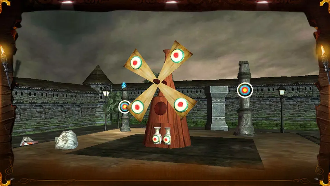 Capturas de tela do Archery 3D - Be a Bowman in real Bow and Arrow Outdoor Tournament