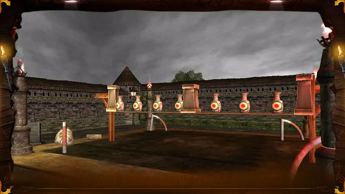 Capturas de tela do Archery 3D - Be a Bowman in real Bow and Arrow Outdoor Tournament
