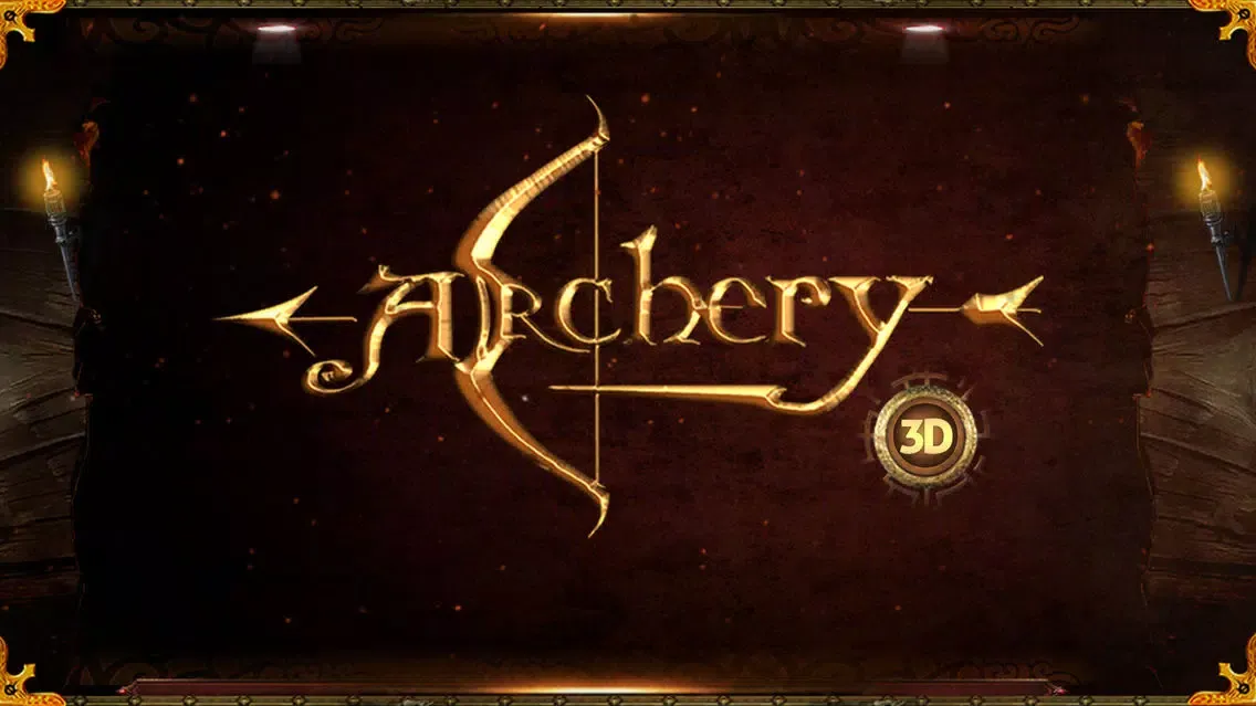 Capturas de tela do Archery 3D - Be a Bowman in real Bow and Arrow Outdoor Tournament