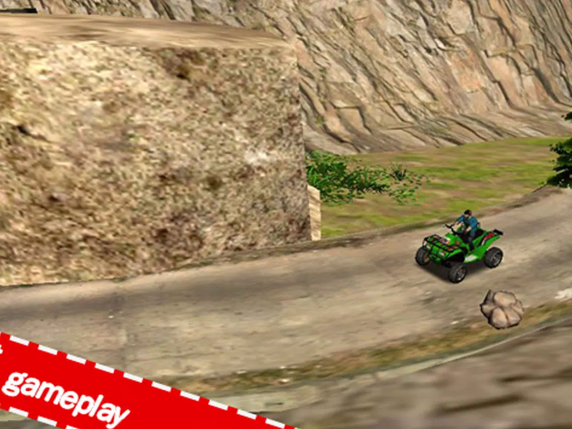 4x4 ATV Rider Quad Bike Hill Climb Extreme Offroad Safari Riding iPad  Screenshots