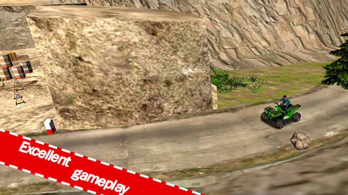 4x4 ATV Rider Quad Bike Hill Climb Extreme Offroad Safari Riding Screenshots