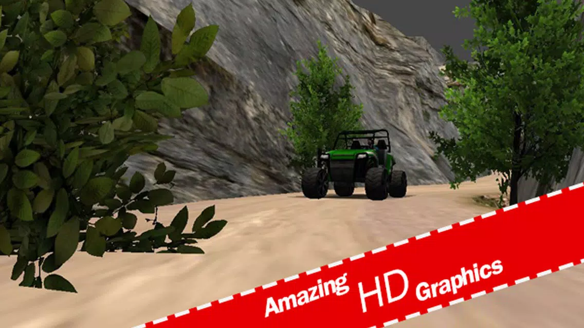 4x4 ATV Rider Quad Bike Hill Climb Extreme Offroad Safari Riding Screenshots