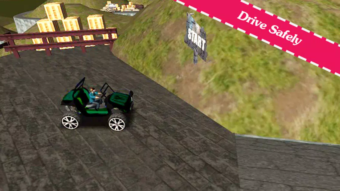 4x4 ATV Rider Quad Bike Hill Climb Extreme Offroad Safari Riding Screenshots