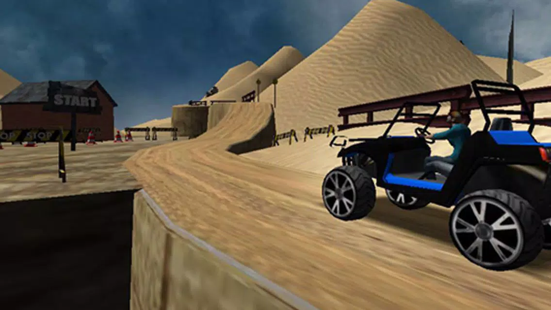 4x4 ATV Rider Quad Bike Hill Climb Extreme Offroad Safari Riding Screenshots