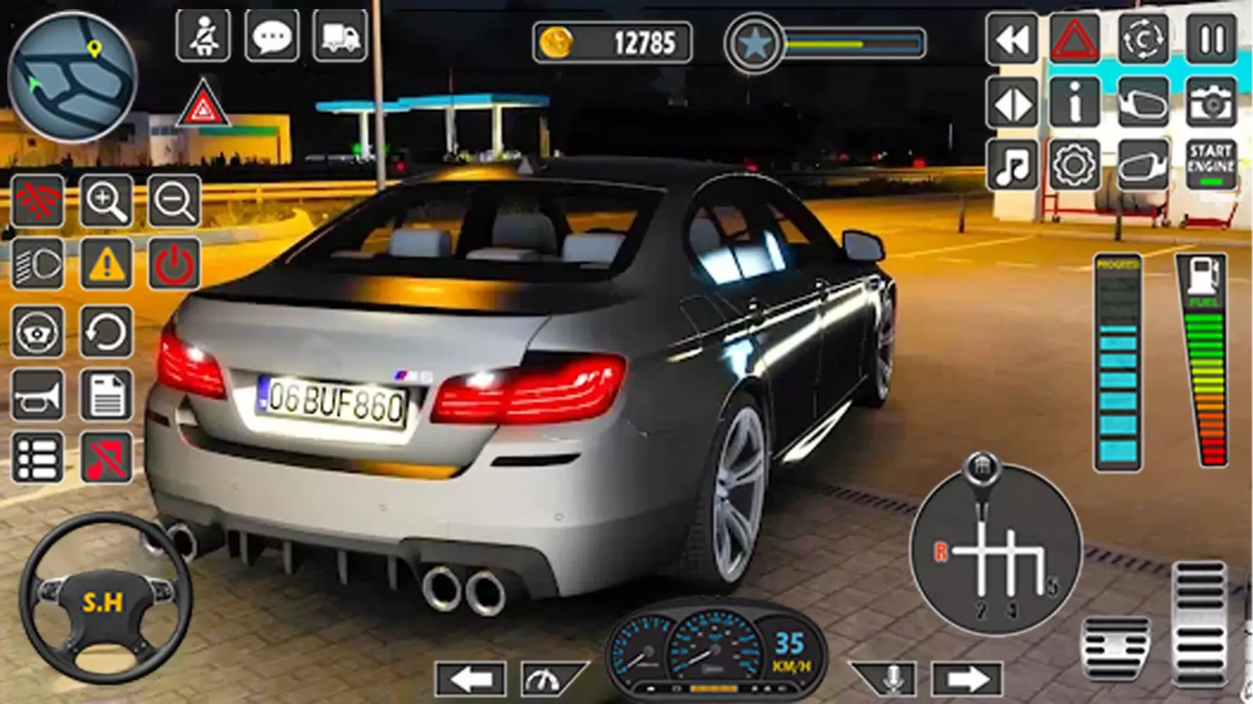 Car Driving School Games 2024应用截图