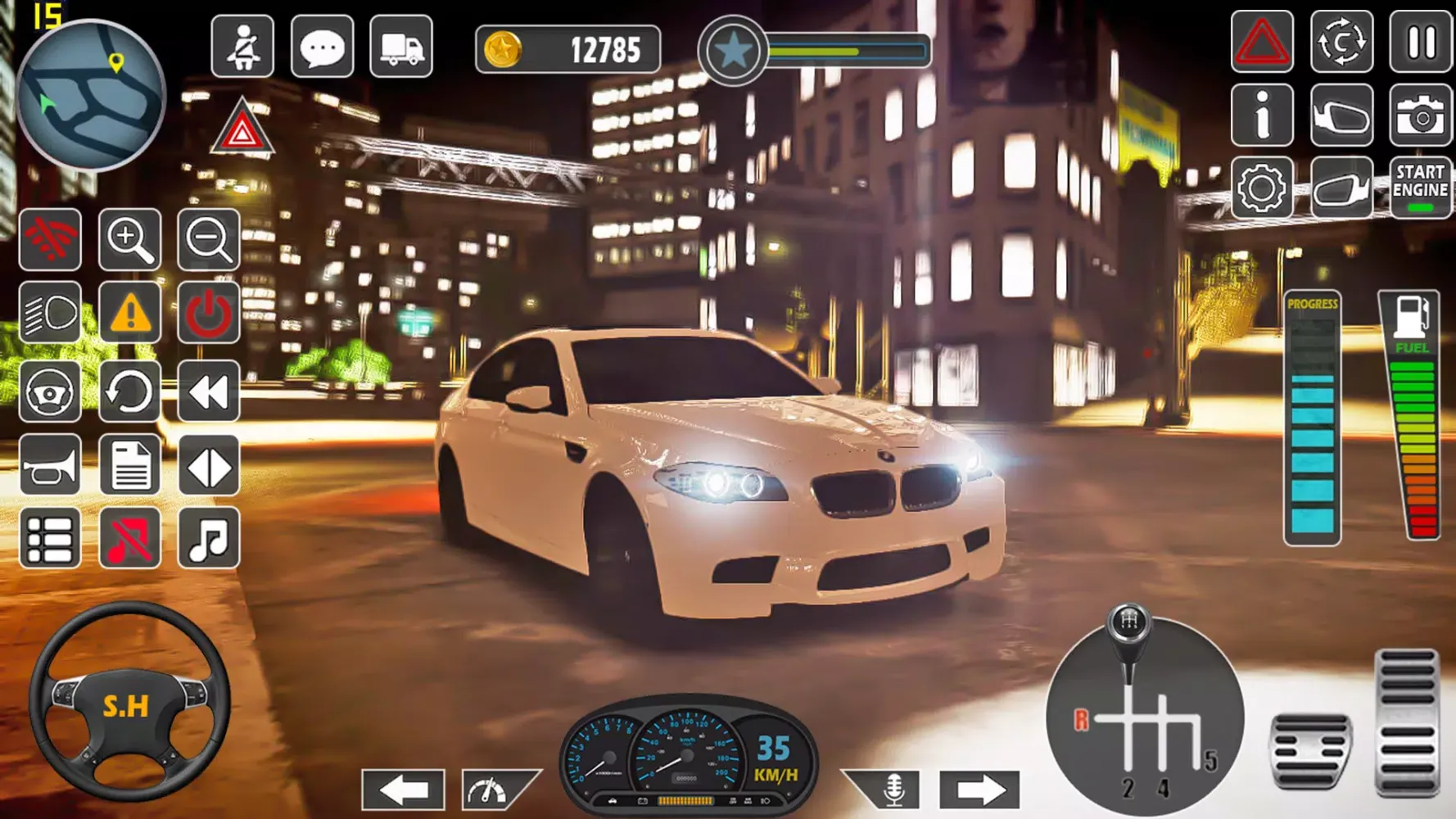 Car Driving School Games 2024应用截图