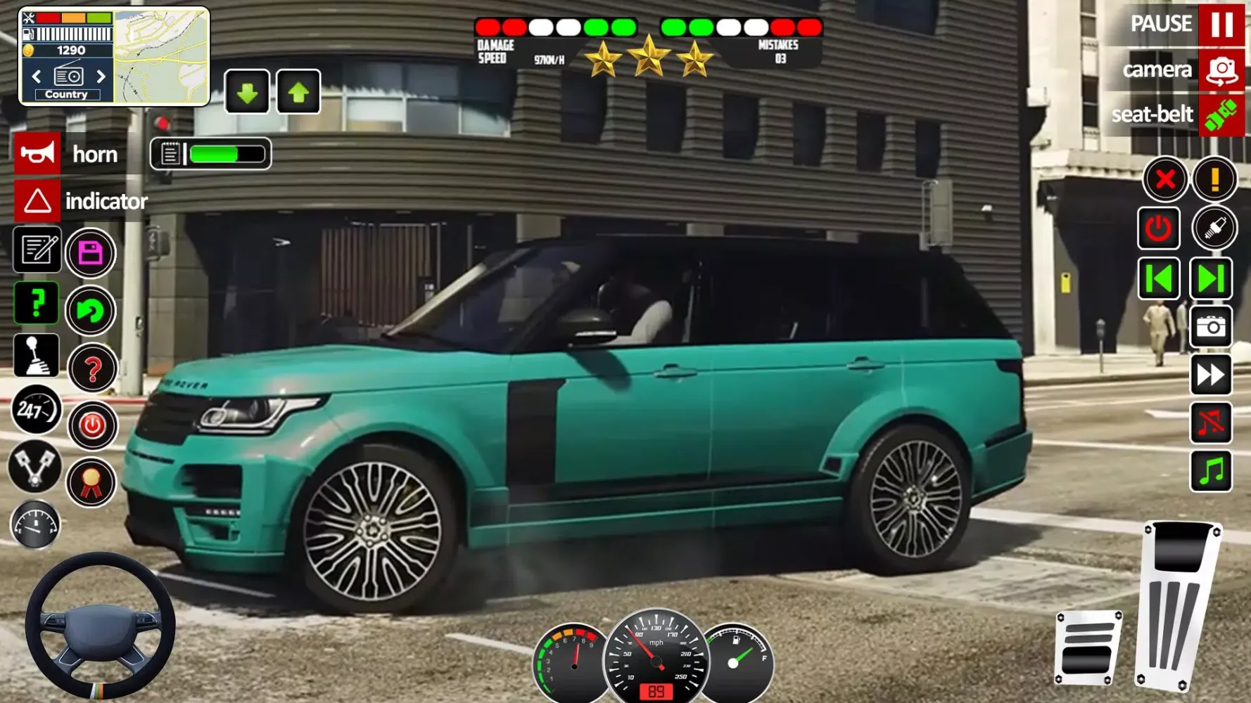 Car Driving School Games 2024应用截图