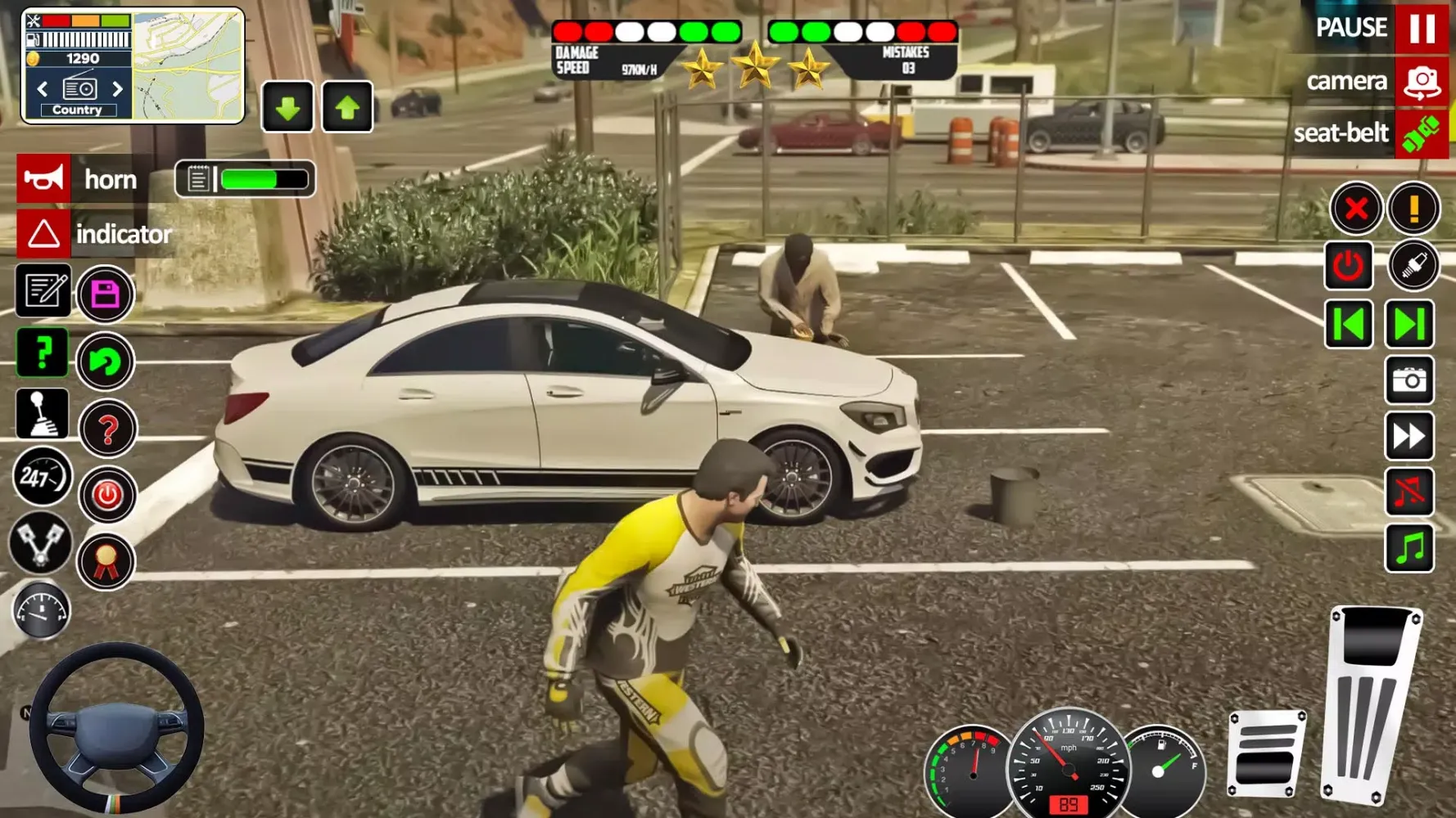 Car Driving School Games 2024应用截图