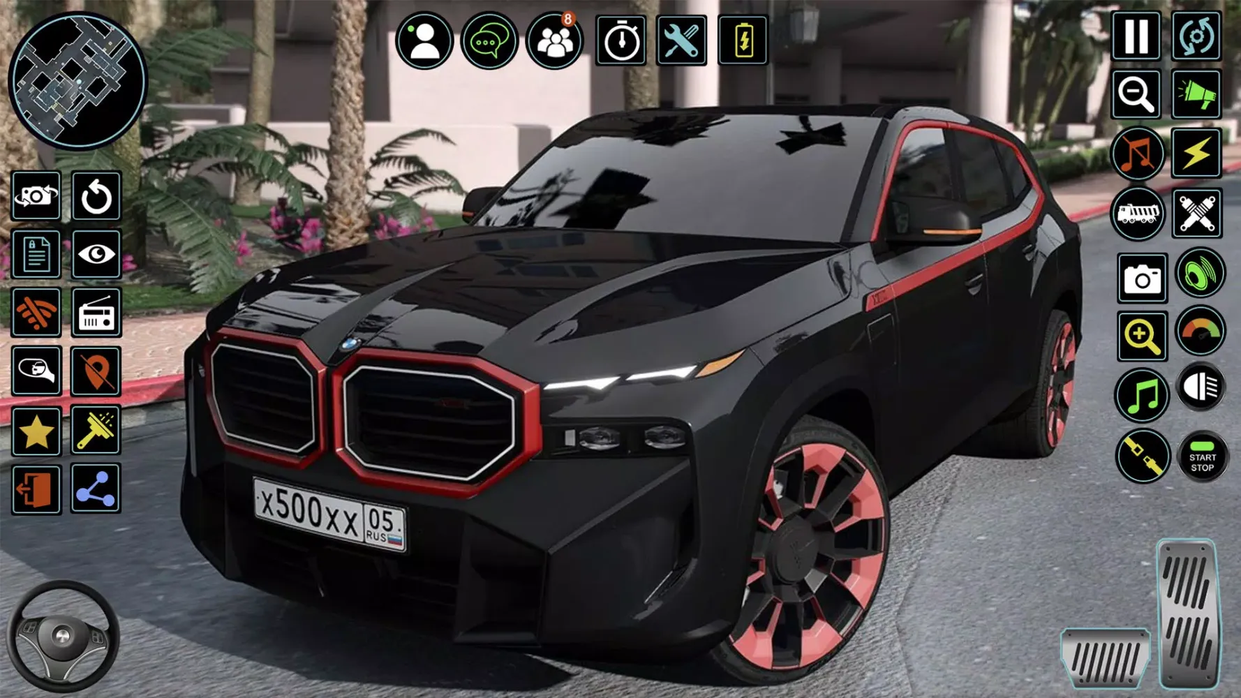 Car Driving School Games 2024应用截图