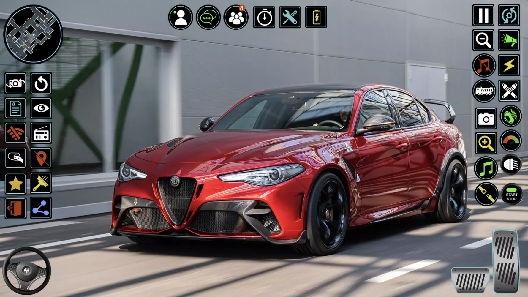 Car Driving School Games 2024应用截图