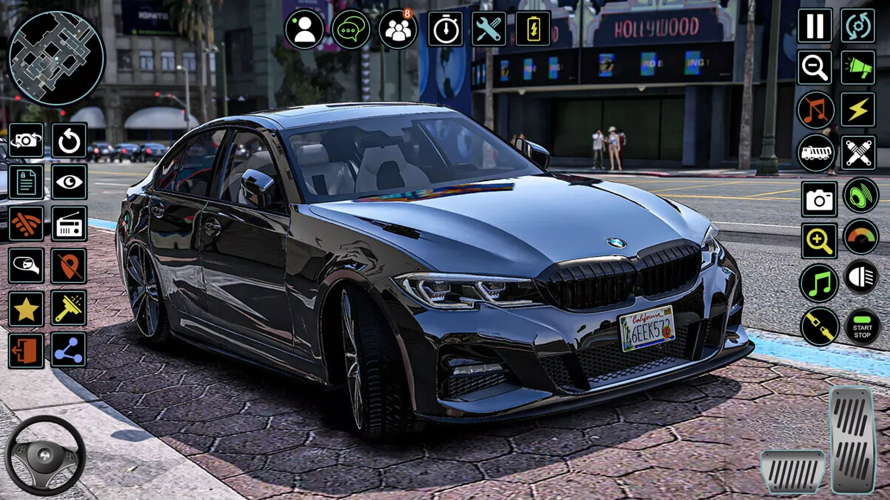 Car Driving School Games 2024应用截图