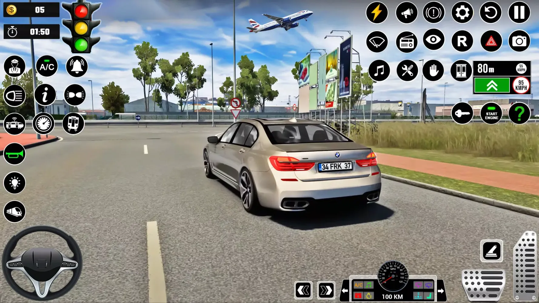 Car Driving School Games 2024应用截图