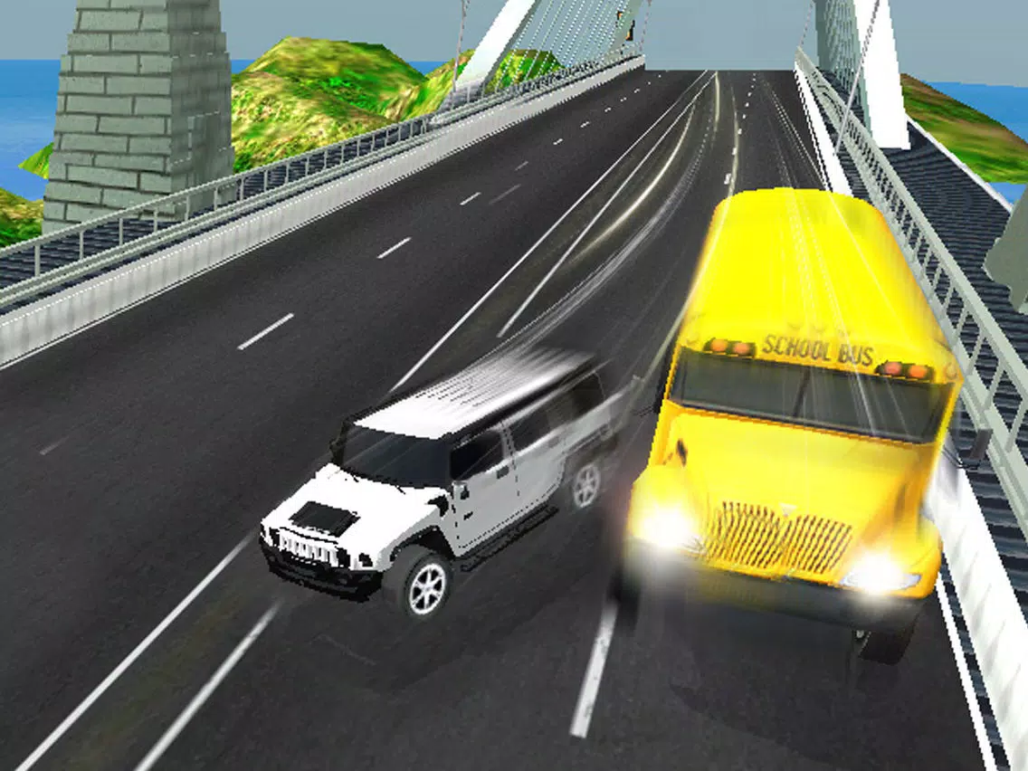 Endless Highway Traffic Chase- City Police Drive Race and Test Free iPad  Screenshots