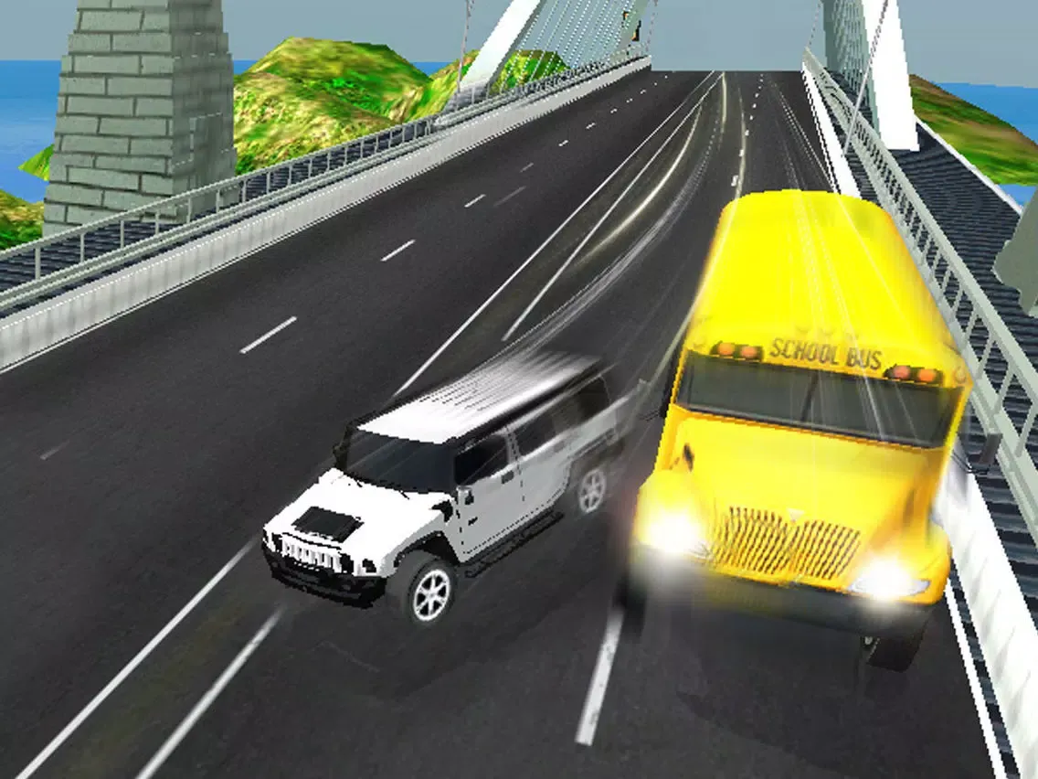 Endless Highway Traffic Chase- City Police Drive Race and Test Free iPad  स्क्रीनशॉट