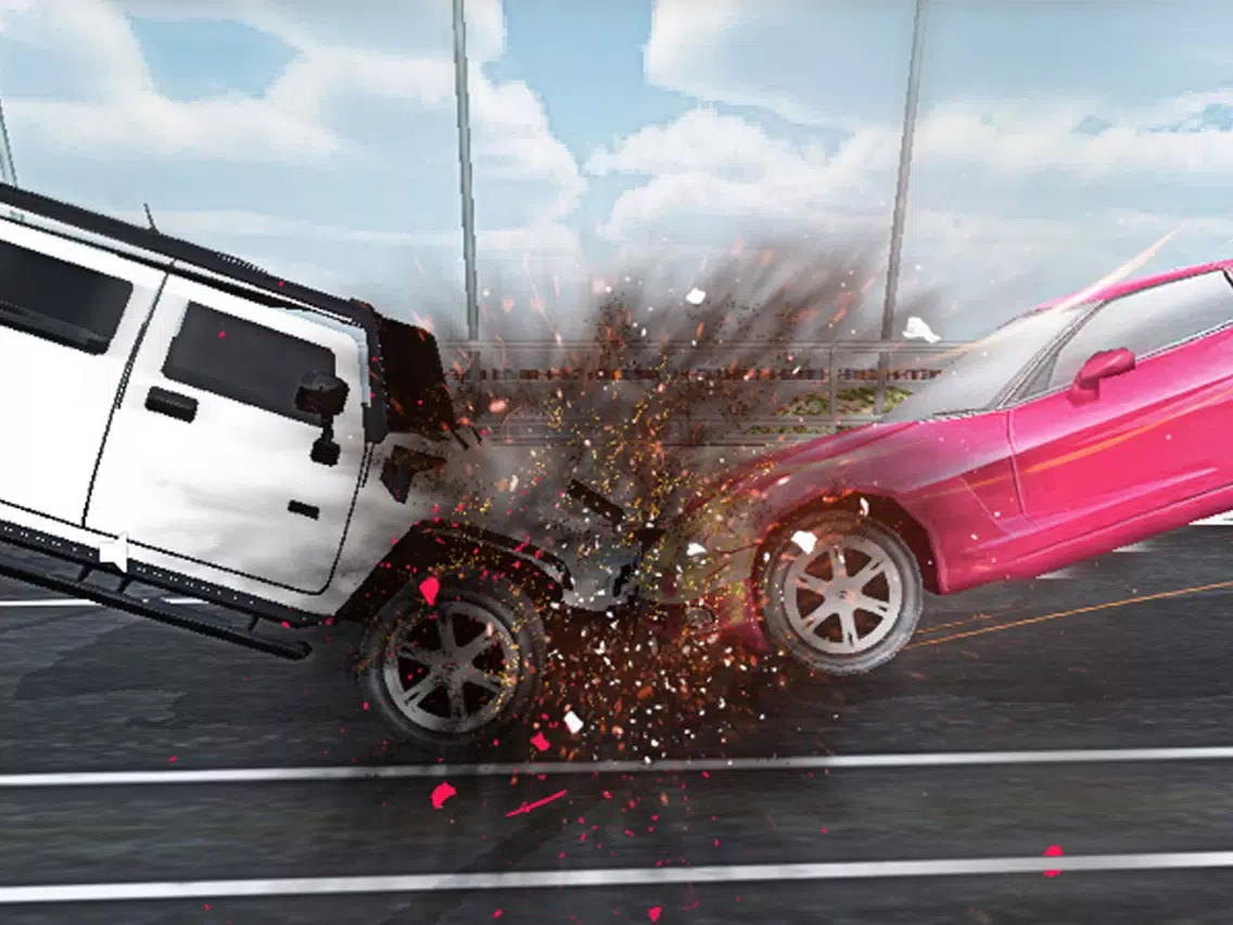 Endless Highway Traffic Chase- City Police Drive Race and Test Free iPad  Screenshots