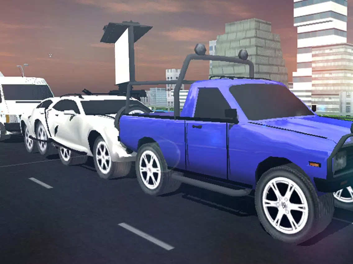 Endless Highway Traffic Chase- City Police Drive Race and Test Free iPad  Screenshots
