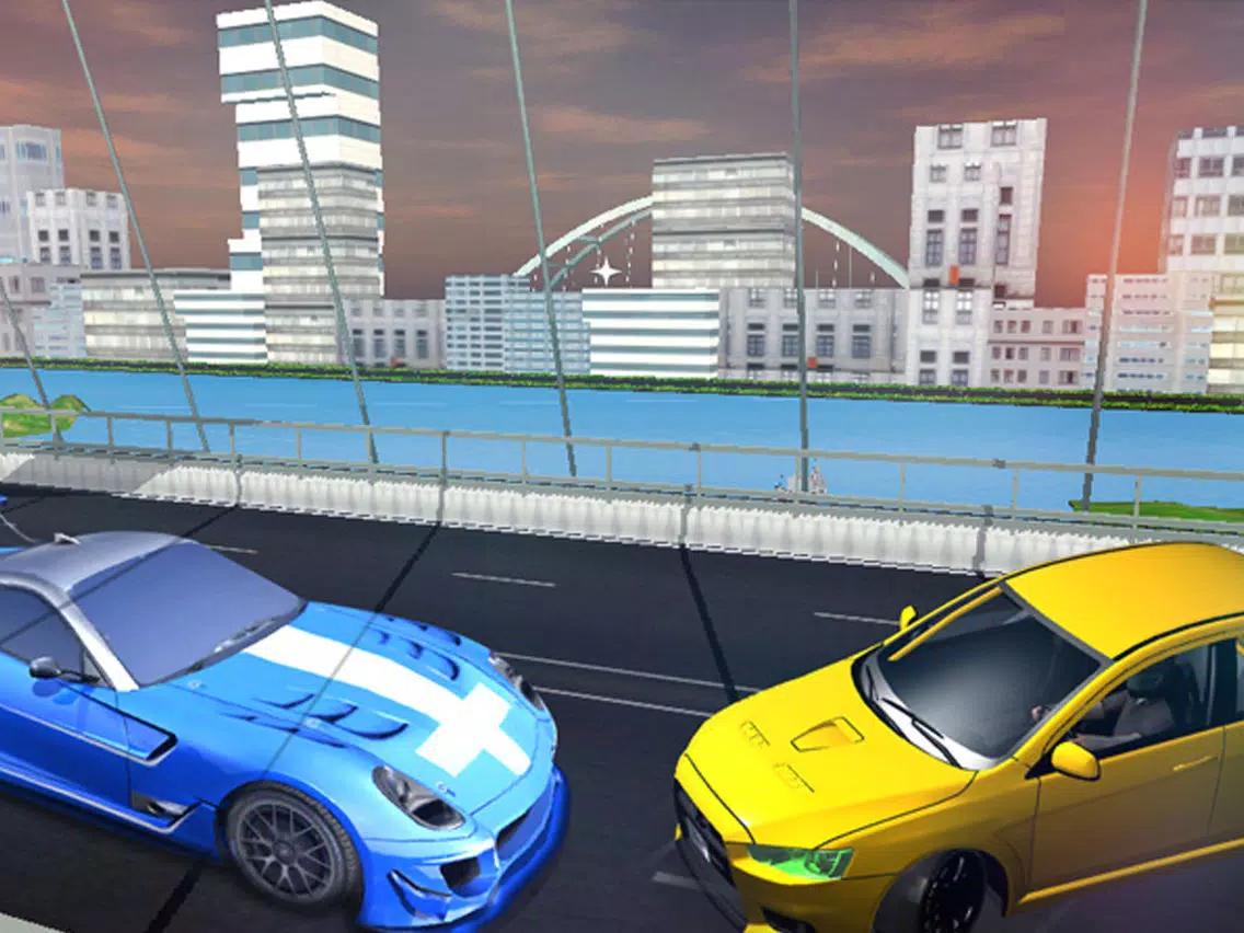 Endless Highway Traffic Chase- City Police Drive Race and Test Free iPad  Screenshots
