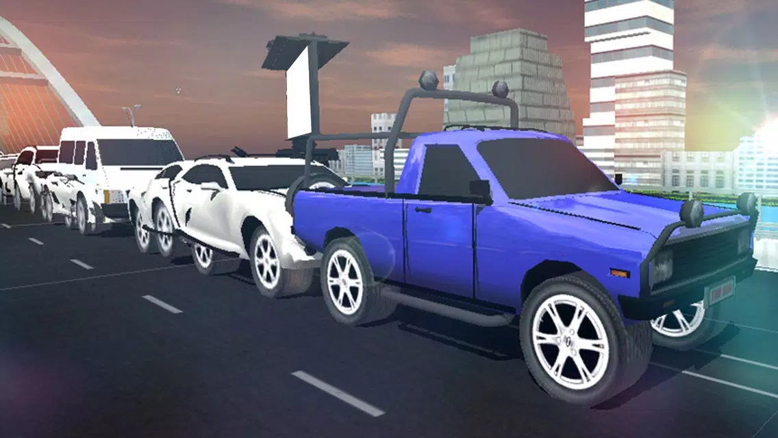 Endless Highway Traffic Chase- City Police Drive Race and Test Free Screenshots