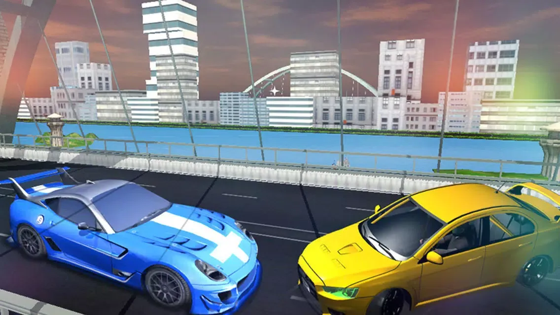 Endless Highway Traffic Chase- City Police Drive Race and Test Free स्क्रीनशॉट