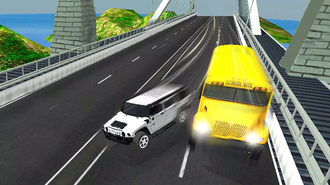 Endless Highway Traffic Chase- City Police Drive Race and Test Free Screenshots