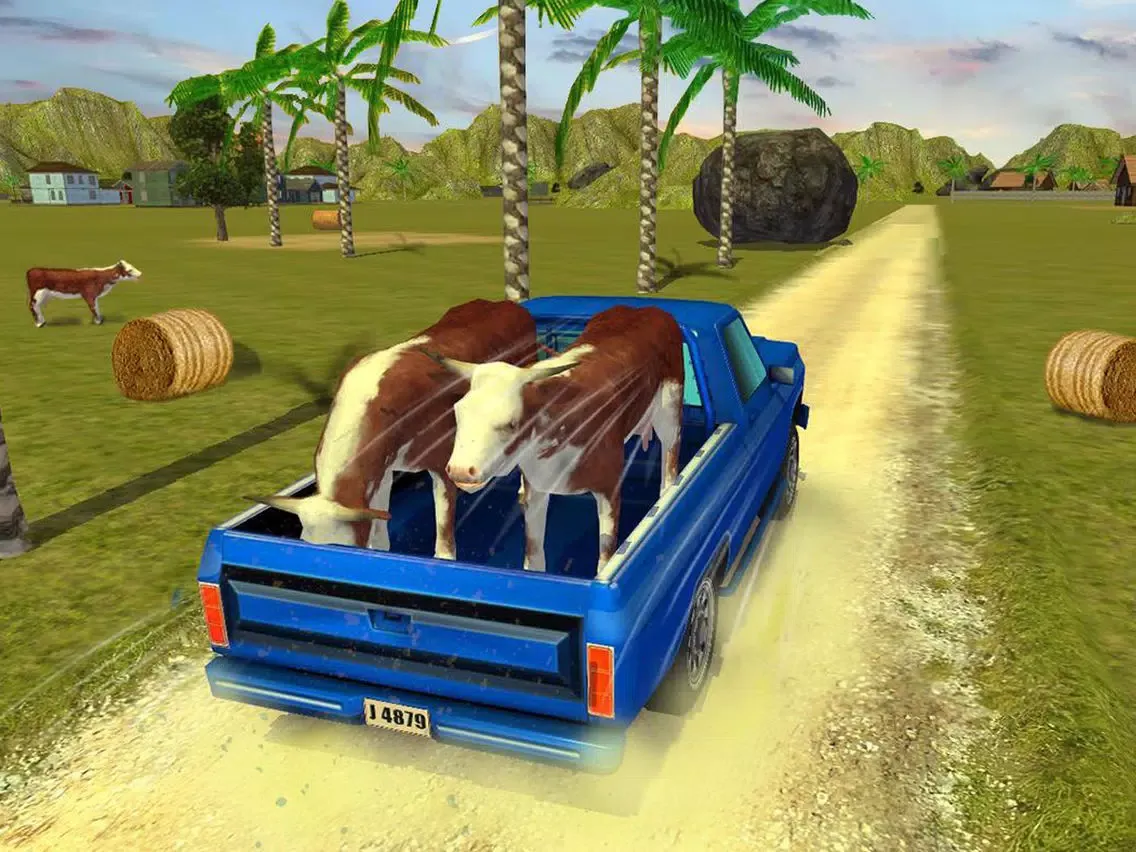 Farming Simulator Farmers Crop Harvest Tractor Trucks Drive Game iPad  スクリーンショット