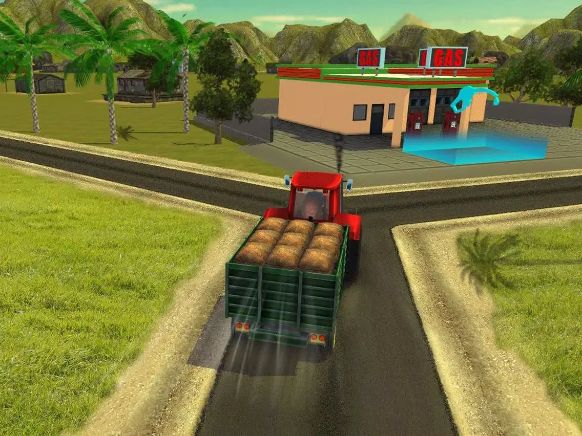Farming Simulator Farmers Crop Harvest Tractor Trucks Drive Game iPad  スクリーンショット