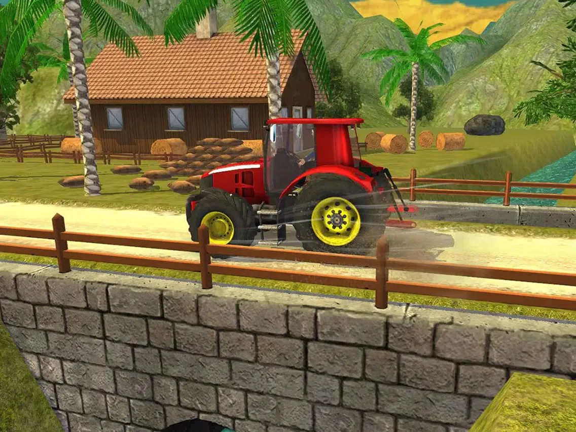 Farming Simulator Farmers Crop Harvest Tractor Trucks Drive Game iPad  スクリーンショット