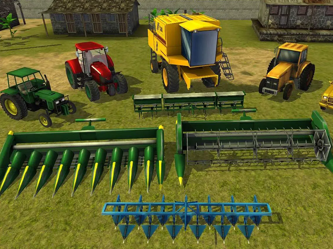 Farming Simulator Farmers Crop Harvest Tractor Trucks Drive Game iPad  スクリーンショット