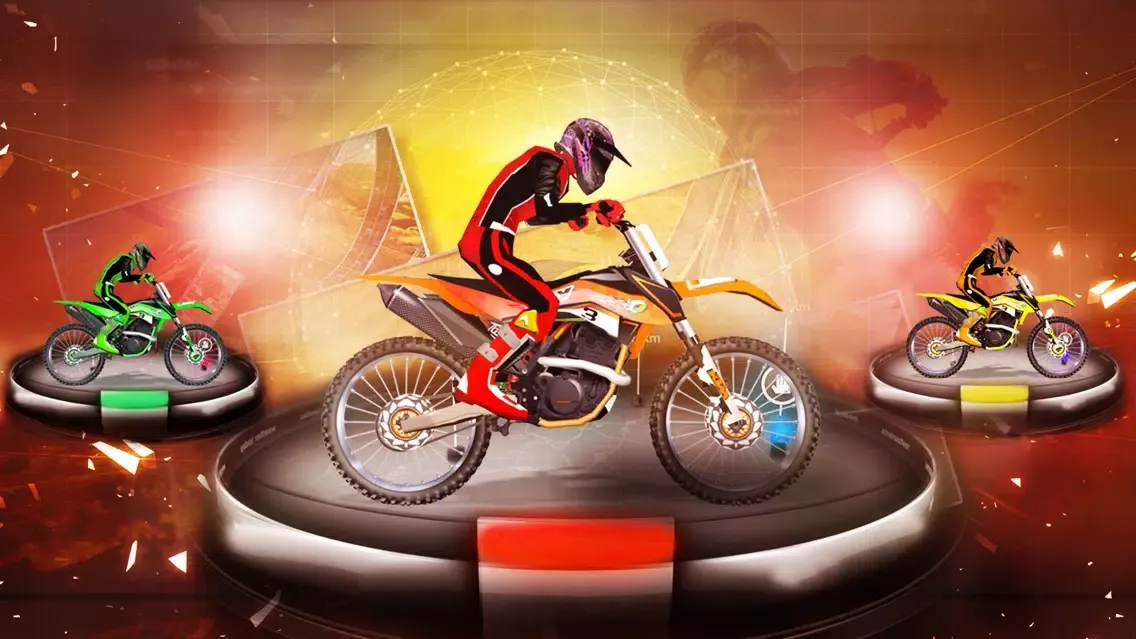 Tangkapan layar Fast Reckless Superbike Mad Wreck Thunderbird Bike Rider Game