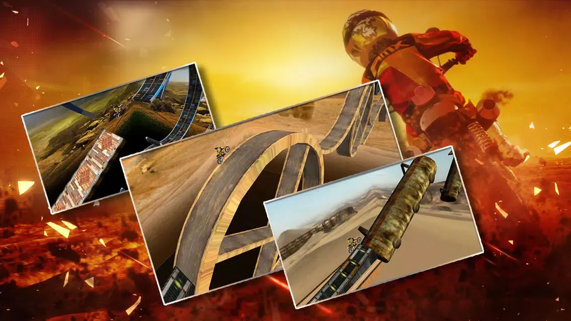 Tangkapan layar Fast Reckless Superbike Mad Wreck Thunderbird Bike Rider Game
