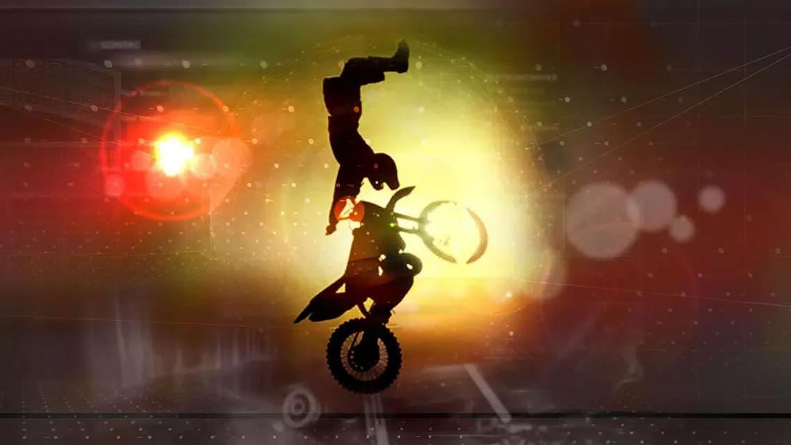 Tangkapan layar Fast Reckless Superbike Mad Wreck Thunderbird Bike Rider Game
