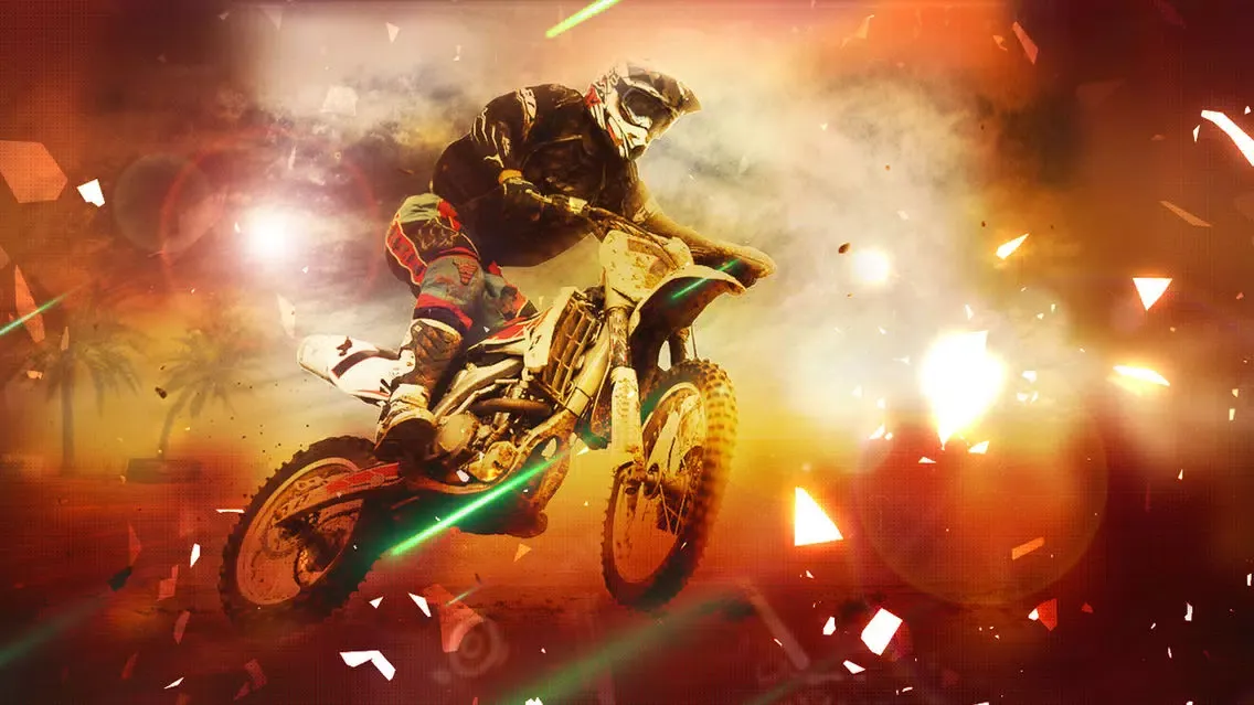 Tangkapan layar Fast Reckless Superbike Mad Wreck Thunderbird Bike Rider Game