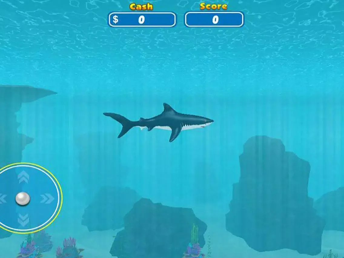 Скриншоты Angry Shark Revenge-Dangerous Seaworld Creature Human Eater Game iPad 