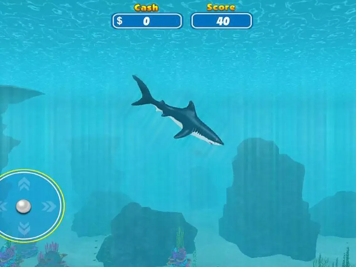 Скриншоты Angry Shark Revenge-Dangerous Seaworld Creature Human Eater Game iPad 